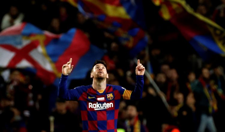 Lionel Messi admitió que los clásicos con especiales. EFE
