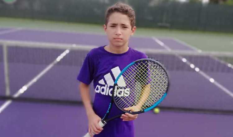 Valdés lideró la categoría de U14. Foto Cortesía