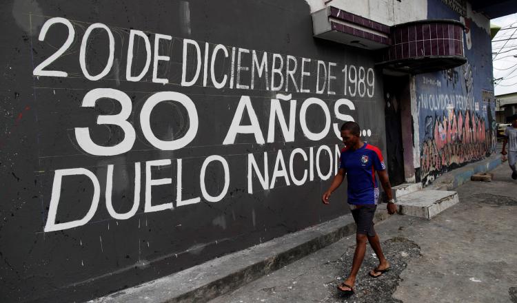 Mañana, 20 de diciembre, se conmemoran 30 años de la invasión estadounidense a Panamá.  EFE