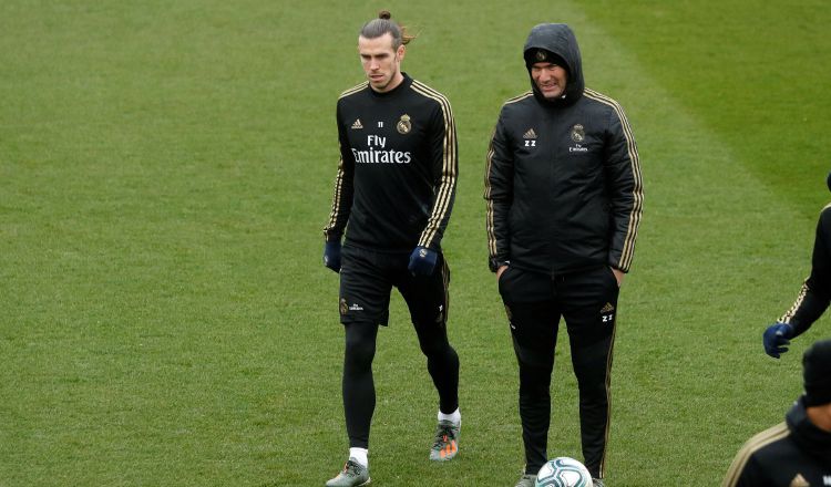 Zidane cree que el trabajo fuerte ha rendido sus frutos. EFE