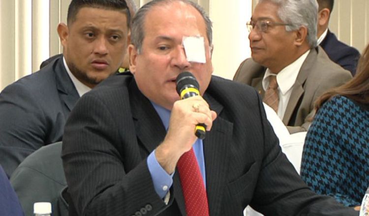 Harry Díaz, magistrado de la Sala Penal de la Corte.
