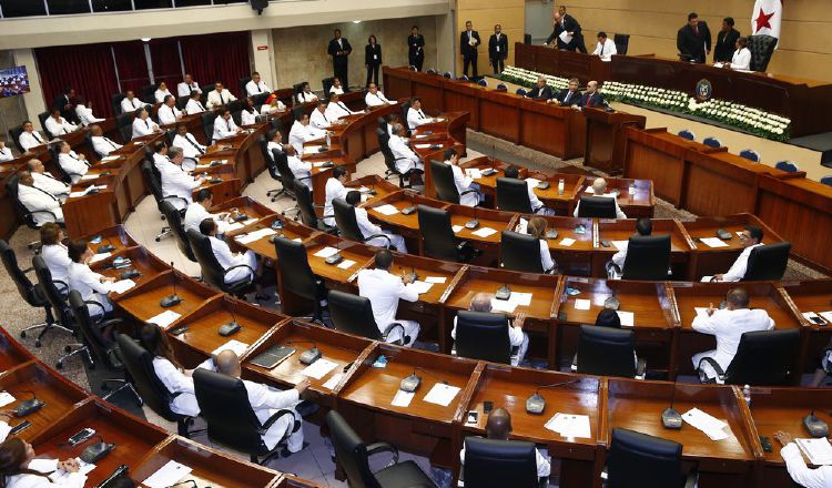 La ciudadanía manifestó su rechazo a varias de las actuaciones de los diputados durante los primeros cinco meses del nuevo gobierno. Foto: Panamá América.