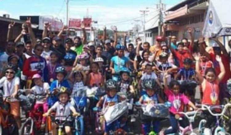 Se espera que lleguen unos 250 ciclistas entre niños y jóvenes. Foto Cortesía