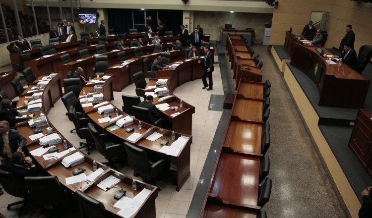 Pleno iniciará a las 8:30 a.m.  Archivo