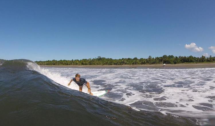 La primera prueba será en playa Morrillo, provincia de Veraguas. Foto Panama Surf Fundation