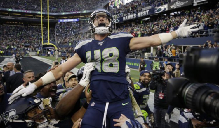 Los Seahawks de Seattle enfrentarán a Eagles de Filadelfia. AP