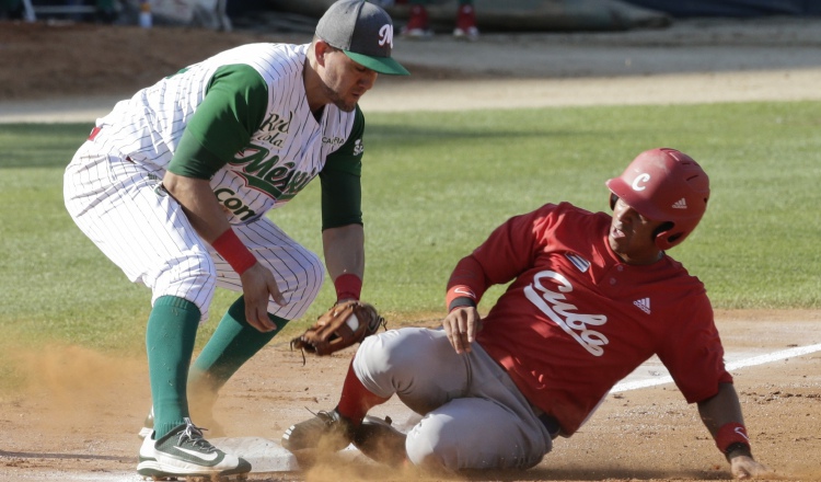 Cuba jugó la serie caribeña el año pasado en Panamá. AP