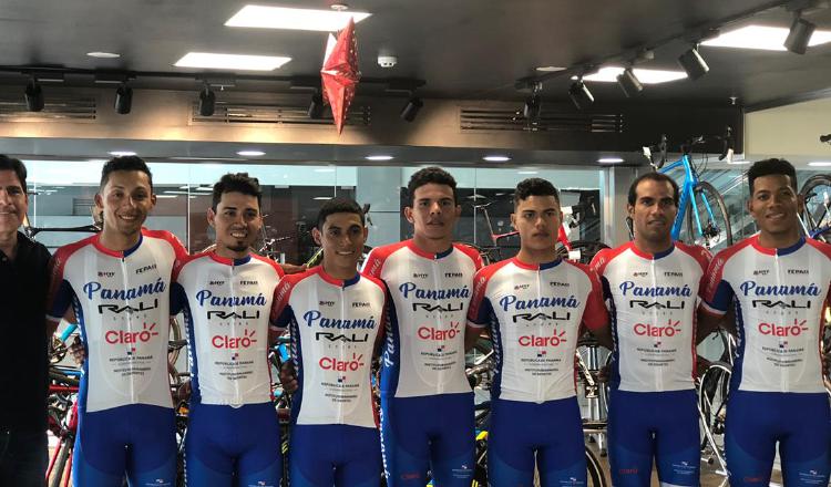 Elenco nacional de ciclismo. Foto Cortesía