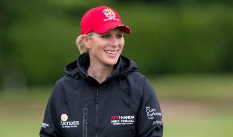 Zara Tindall, es hija de la princesa Ana, única hija de la reina Isabel II.  Foto: IG @zara_tindall