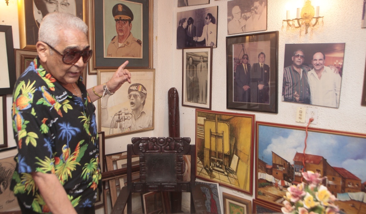 Luis Gaspar "Toti" Suárez fue participante activo de los enfrentamientos del 9 de Enero de 1964. Víctor Arosemena.