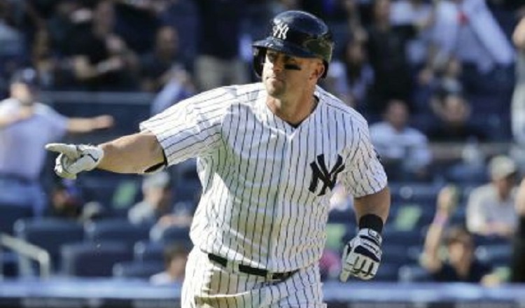 Brett Gardner  AP