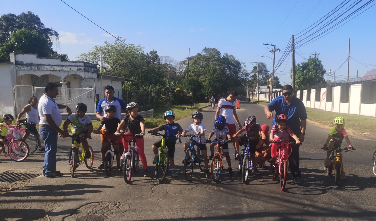 En la actividad participaron niños de 3 hasta los 17 años. Fepaci