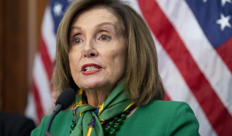 Demócrata Nancy Pelosi FOTO/AP