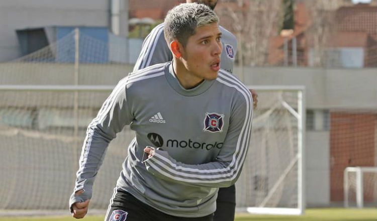 Cristian Jesús Martínez jugó en la MLS. Foto Cortesía