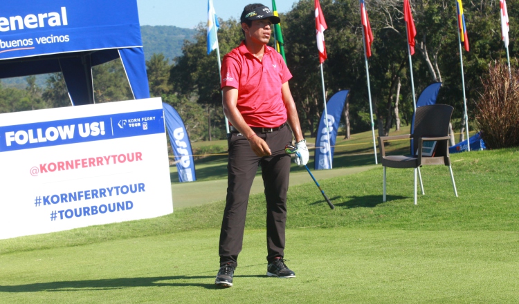 Augusto Núñez disfruta mucho jugar en el Club de Golf de Panamá. Anayansi Gamez