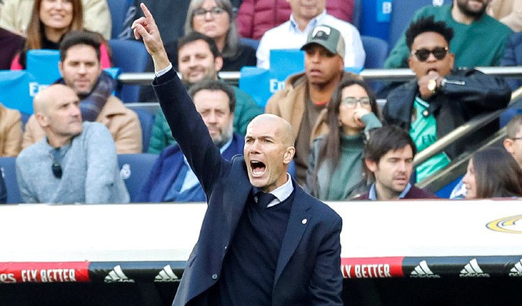 Zidane está convencido de que tendrán un rival de peligro hoy. EFE