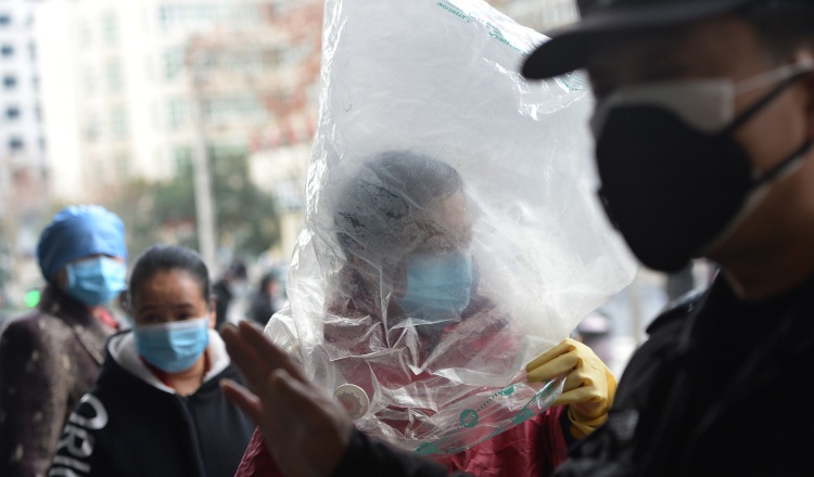 Lucha contra el coronavirus. FOTO/EFE