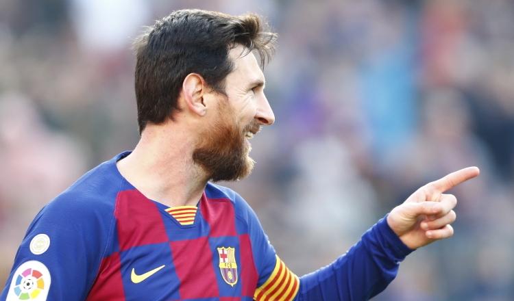 Messi anotó un triplete en el triunfo el Barcelona sobre Eibar.