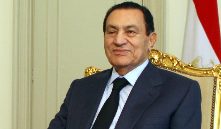 Hosni Mubarak FOTO/AP