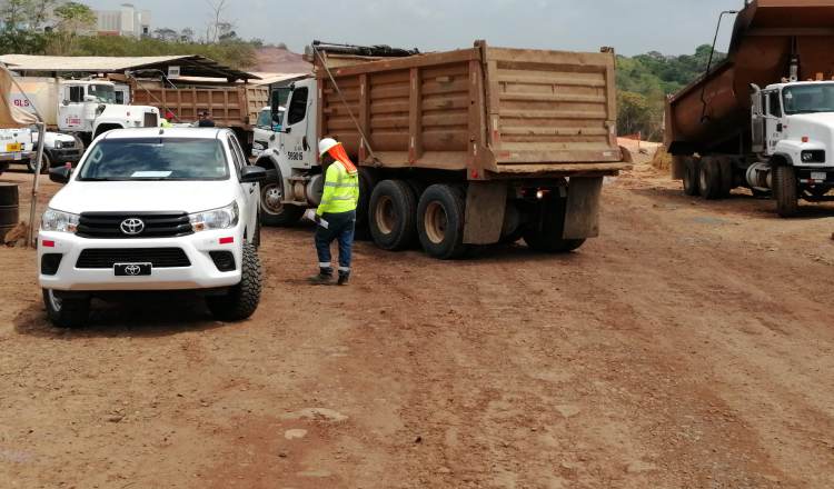 En el sector se realizan obras de gran importancia. Foto/Eric Montnegro