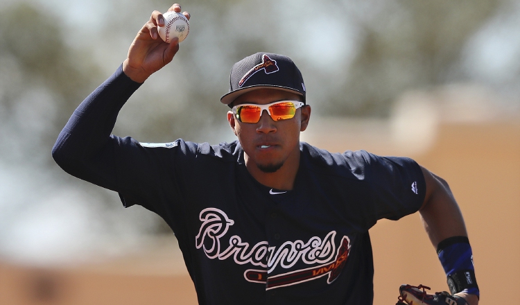 Camargo en la pretemporada. AP