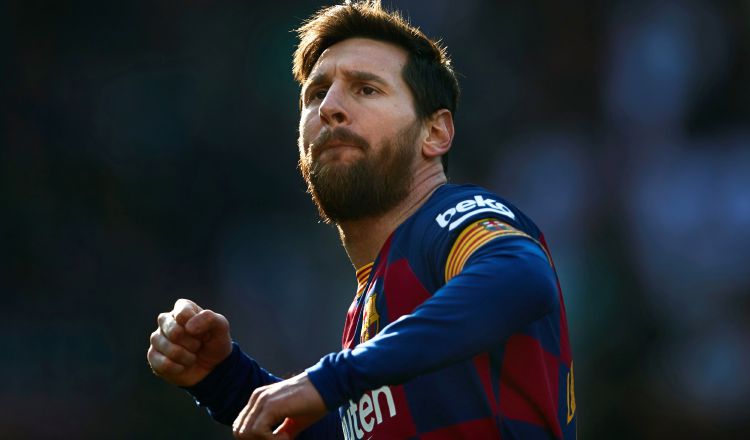 Leo Messi lleva quince goles y ocho asistencias en el estadio Santiago Bernabéu. EFE