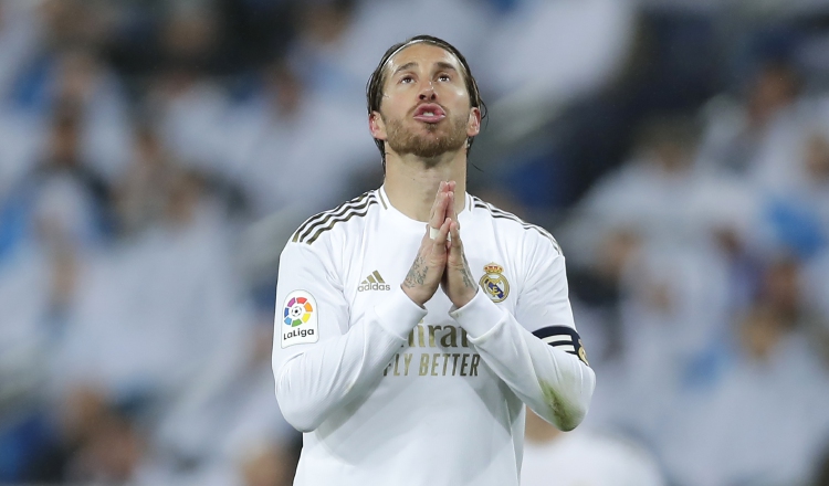 Sergio Ramos. Foto:EFE