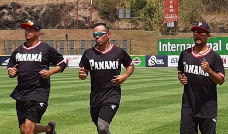 Jugadores del equipo panameño. Foto:Fedebeis