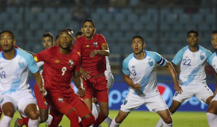 Edwin Aguilar, en su regreso a la selección, marcó el segundo tanto de Panamá el miércoles. Fepafut