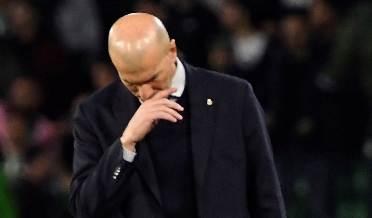 Zidane. Foto:EFE