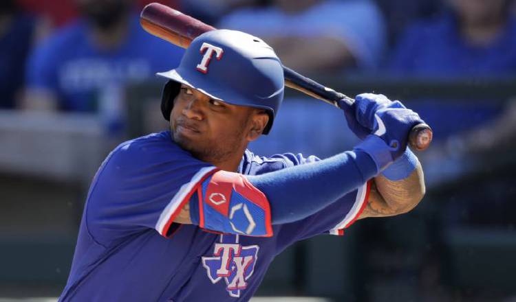 Willie Calhoun de Texas AP