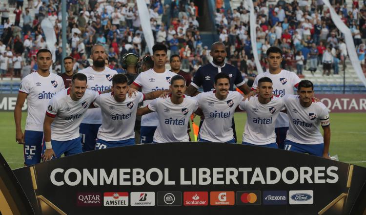 El portero panameño Luis Mejía con Nacional. Foto: EFE