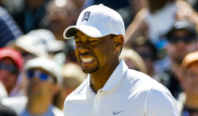 Tiger es el vigente campeón del Masters.