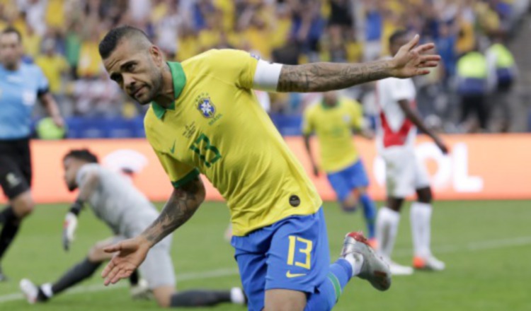 Dani Alves Foto AP