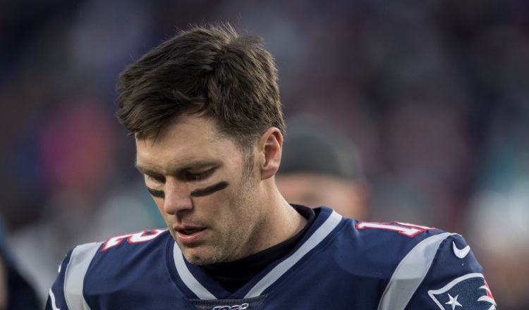 Tom Brady firmó con los Bucaneros. Foto EFE