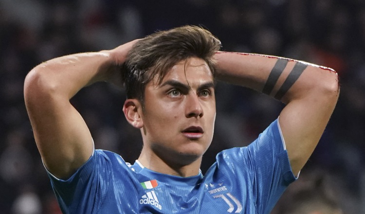 Paulo Dybala y su novia dieron positivo. Foto EFE