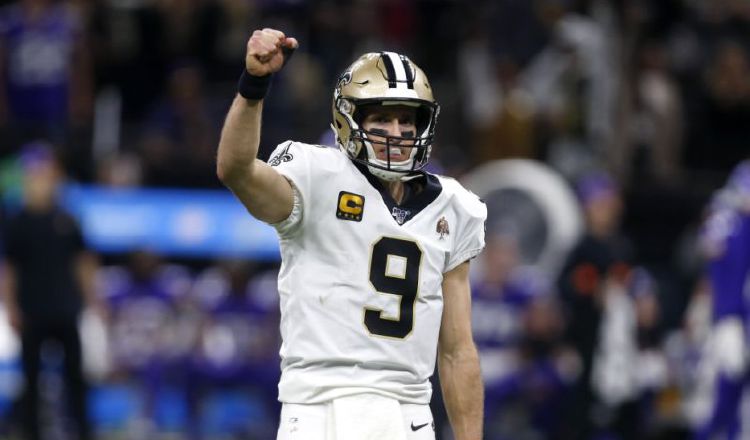 Drew Brees mostró su buen corazón.