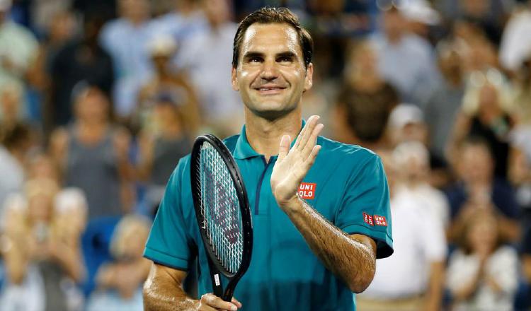 Roger Federer. Foto:AP