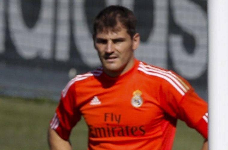 Iker Casillas.Foto:EFE