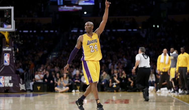 Kobe Bryant. Foto:AP