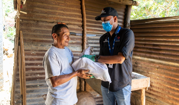 El Plan Panamá Solidario LLEGA A EL COPÉ, COCLÉ