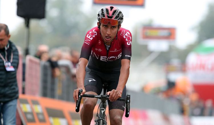 El colombiano Egan Bernal es el último campeón del Tour de Francia. @Egan Bernal