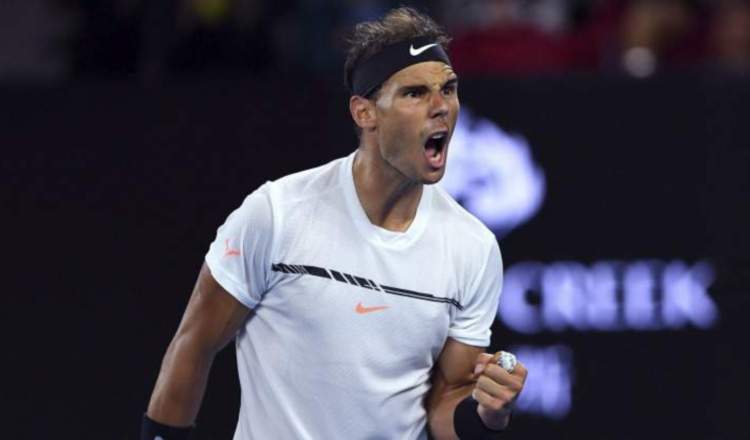 Nadal lo dará todo en la cita. EFE