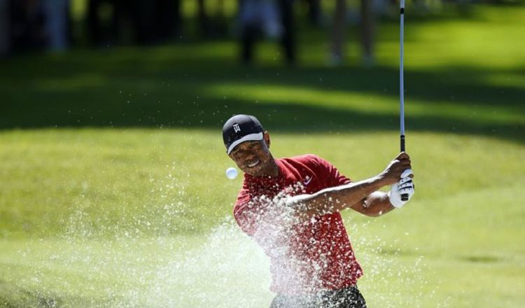 Los torneos de golf, como otros deportes profesionales se encuentran paralizados. Foto:AP