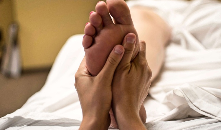 Reducir el estrés y la ansiedad con masajes. Pixabay