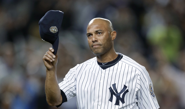 Mariano Rivera. Foto:AP