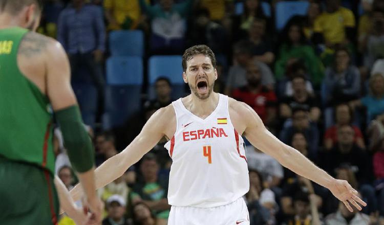 Pau Gasol es optimista con la NBA.  Foto: AP