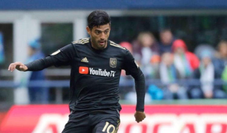 Carlos Vela es una de las estrellas de Los Ángeles FC. Cortesía