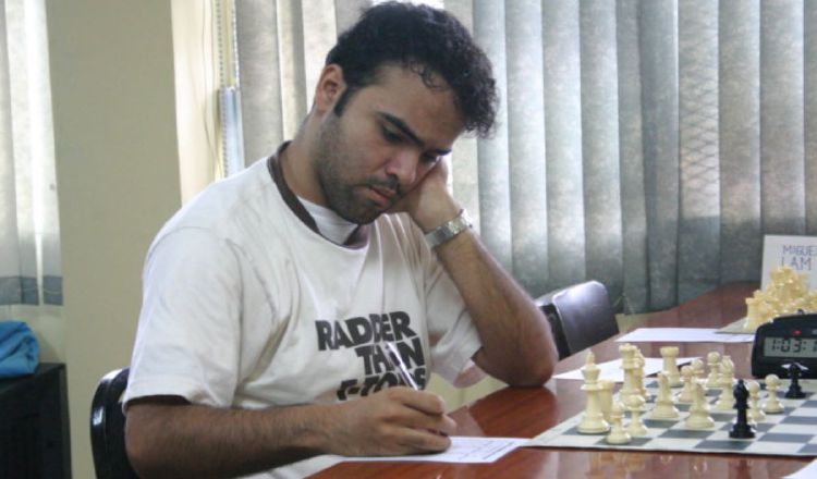 Luis Esquivel Gólcher ganó el  torneo nacional virtual de ajedrez. Foto: Cortesía