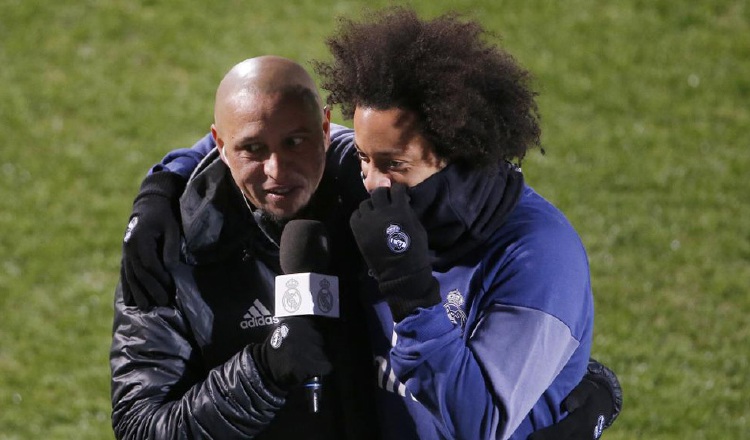 Roberto Carlos y Marcelo